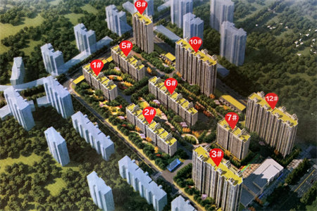 西客站附近花园小区中间楼层急售一口价66万